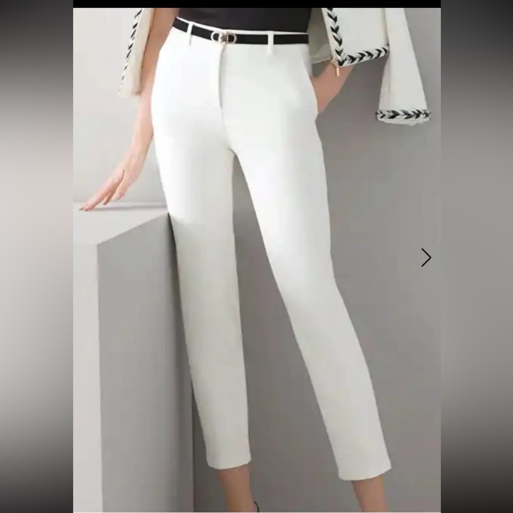 WHBM Slim Ankle Pant